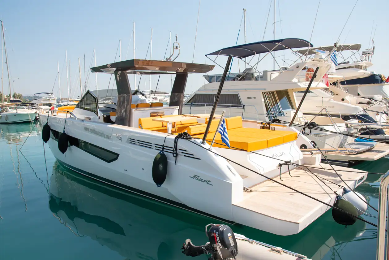 Valia Yacht, Italian Fiart 43 7 Valia Yacht, Italian Fiart 43, 99knots 8