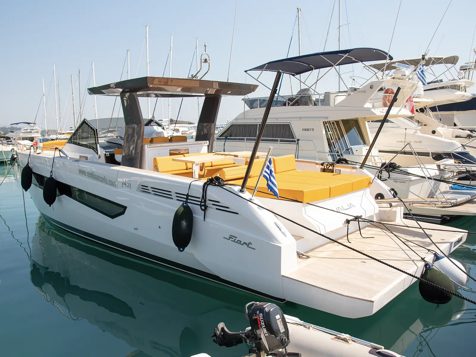 99knots Corfu Yach Rental Gallery 16