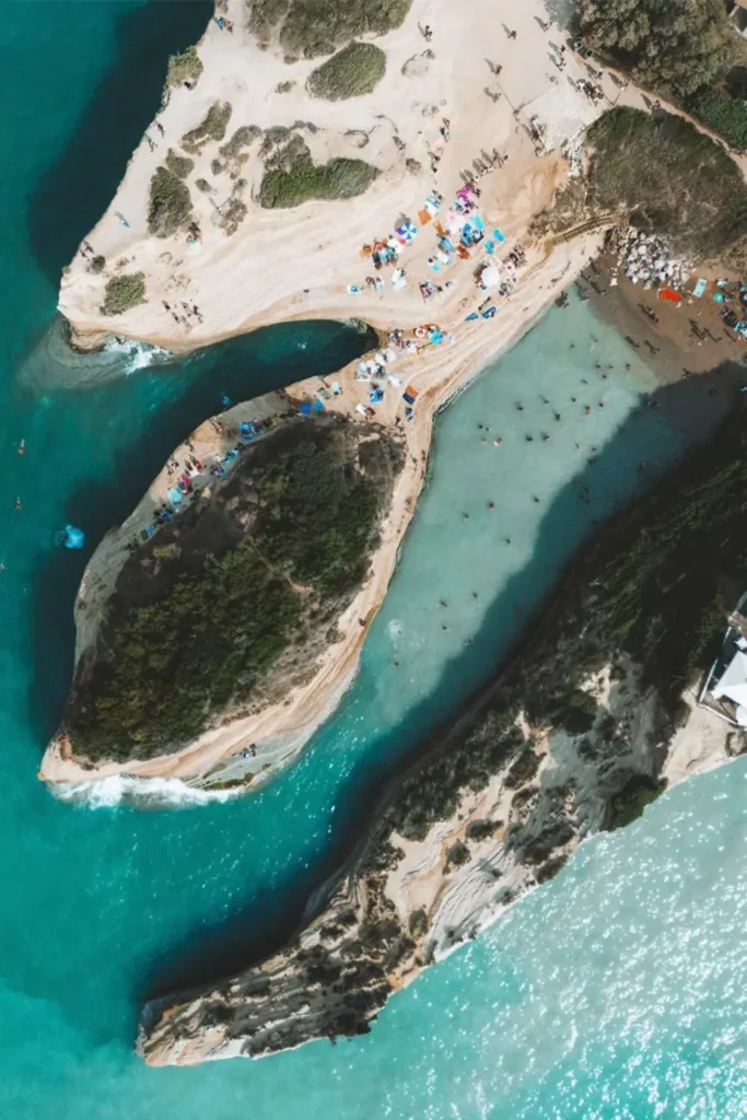 Northern Corfu Cruises 3 99knots nothern corfu trip