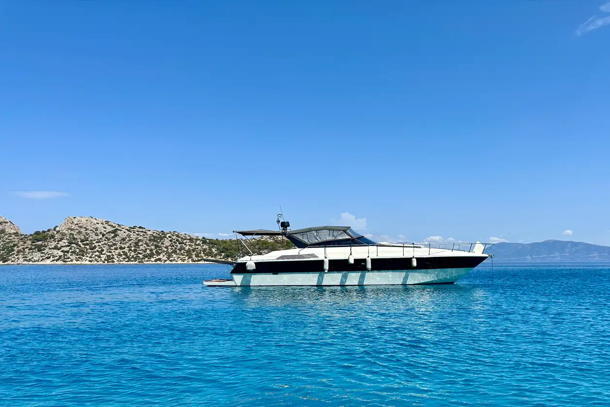 Calypso Yacht, Pershing 45 1 Calypso Yacht, Pershing 45, 99knots 1