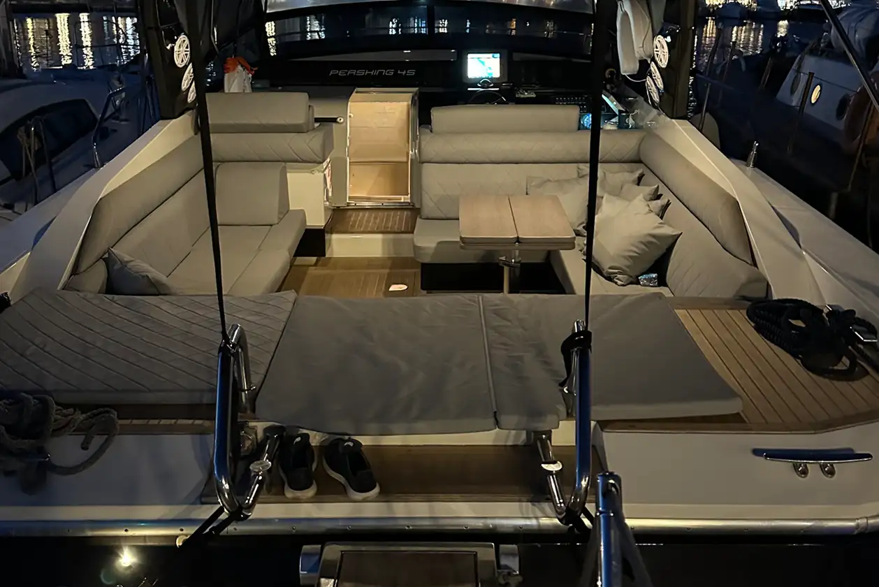 Calypso Yacht, Pershing 45 3 Calypso Yacht, Pershing 45, 99knots 3