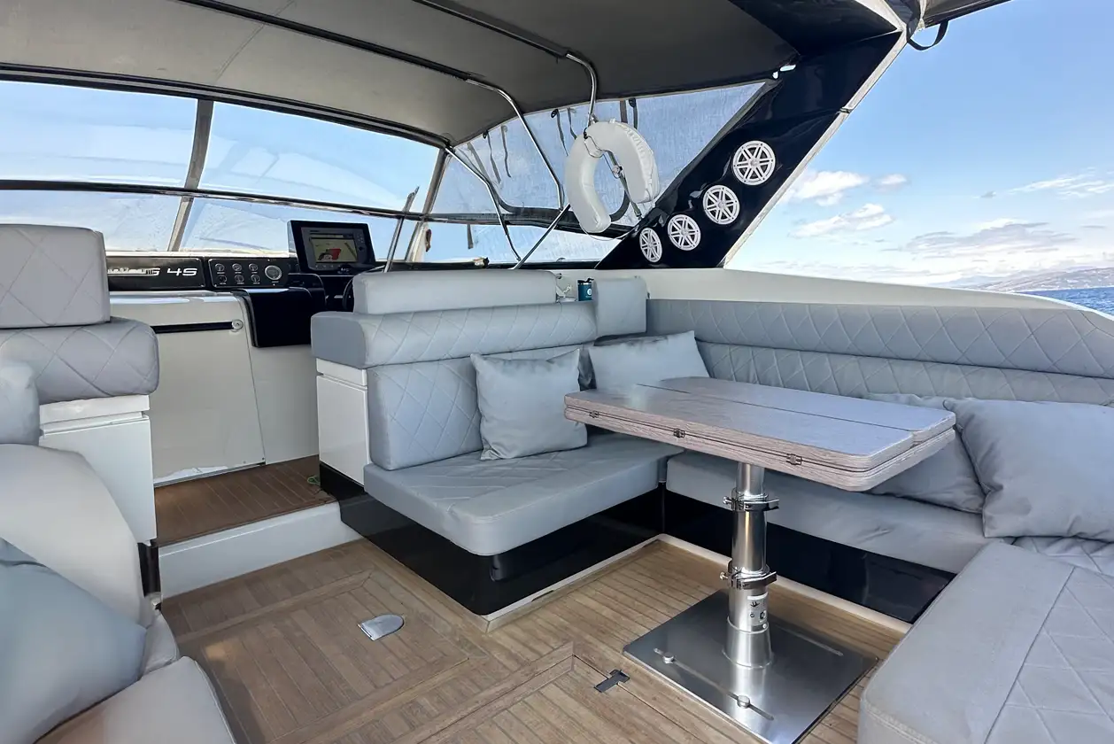 Calypso Yacht, Pershing 45 4 Calypso Yacht, Pershing 45, 99knots 4