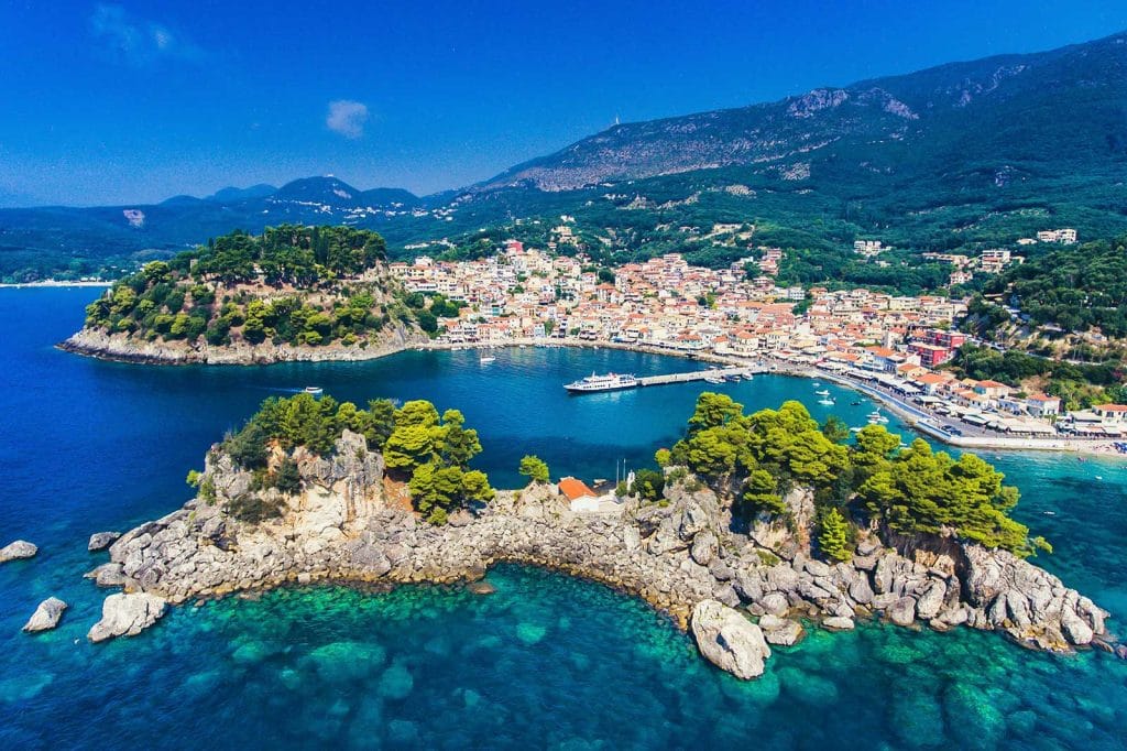 Mourtos and Parga Mainland Greece's Coastal Gems by Yacht