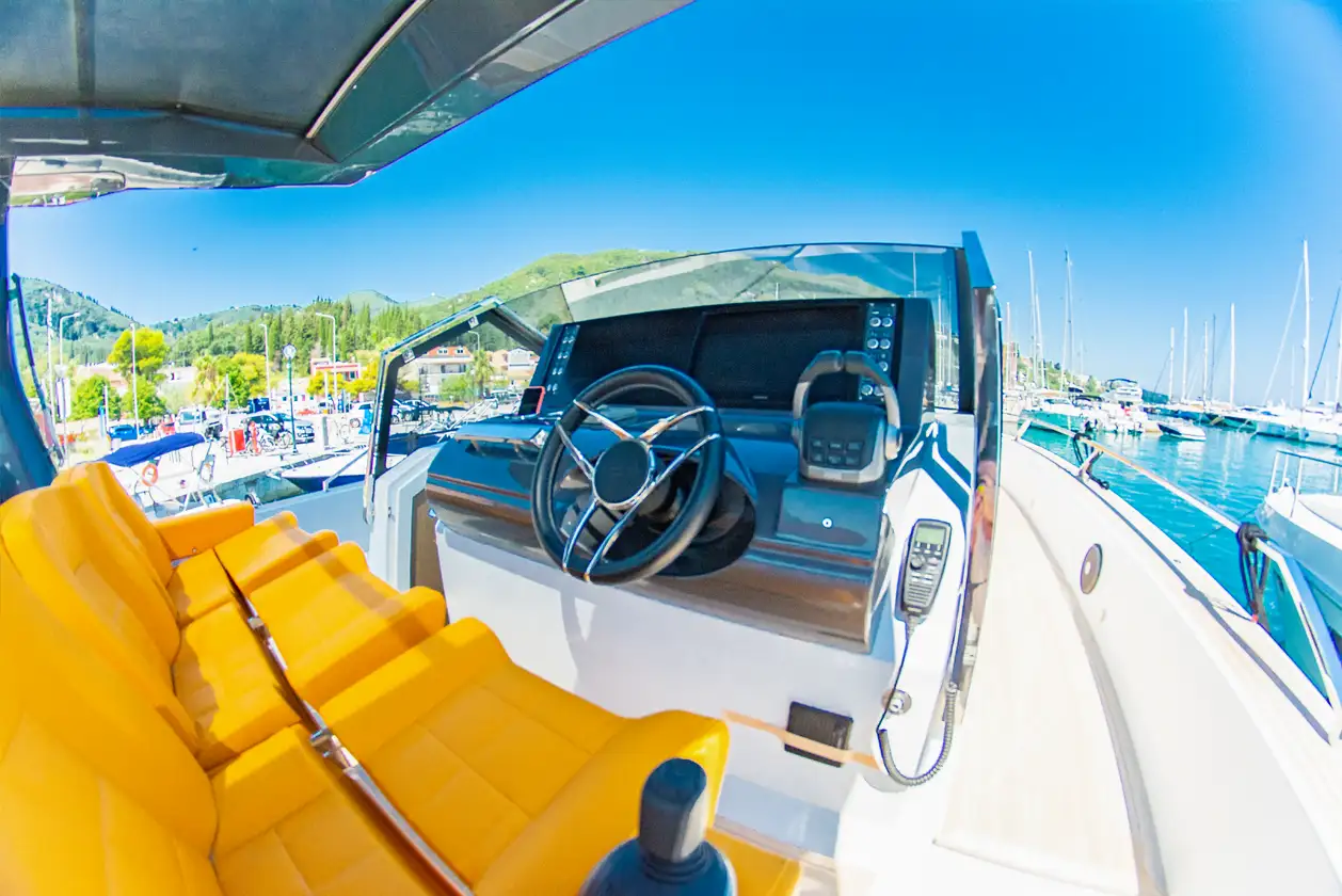 Valia Yacht, Italian Fiart 43, 99knots 5