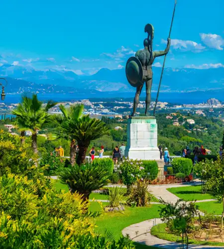 Achilleion and Gastouri 99knots 3