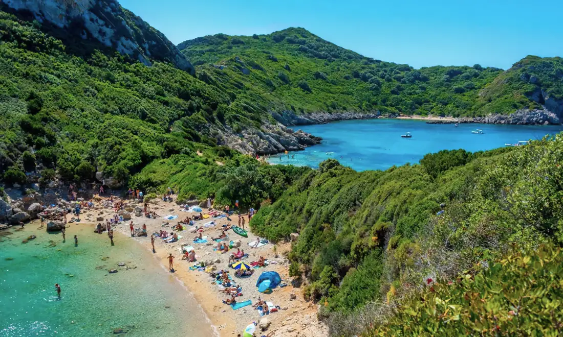 Afionas and Porto Timoni