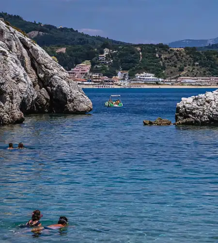 Afionas and Porto Timoni 99knots 2