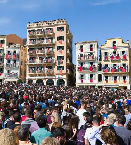 Corfu Easter 99Knots 3