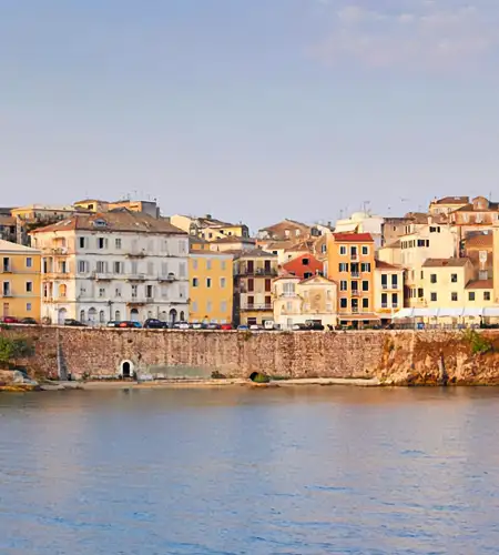 Corfu Old Town 99knots 2