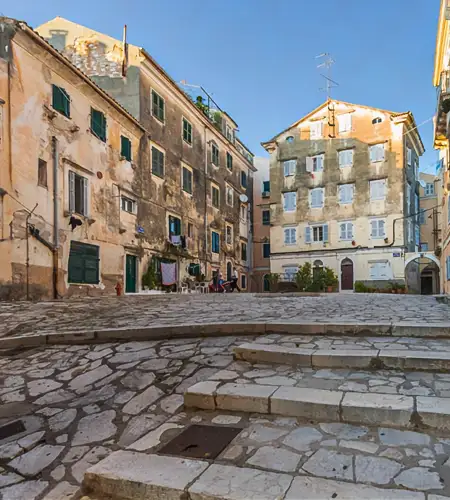 Corfu Old Town 99knots 3