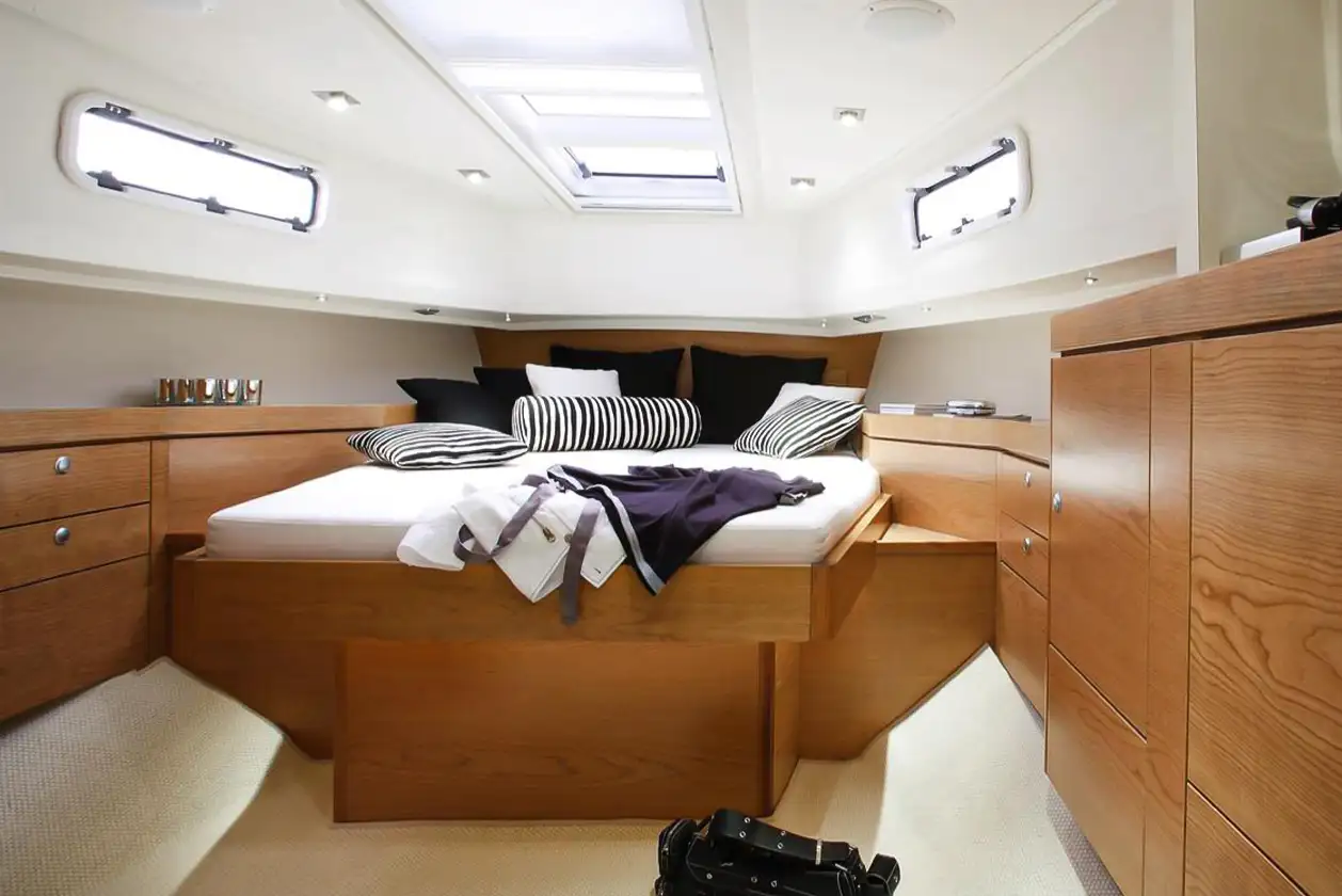 Deos Yacht, Fjord 40, 99knots 4