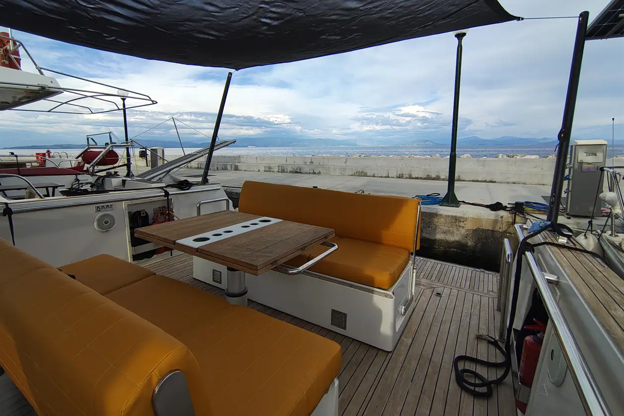 Deos Yacht, Fjord 40, 99knots 8