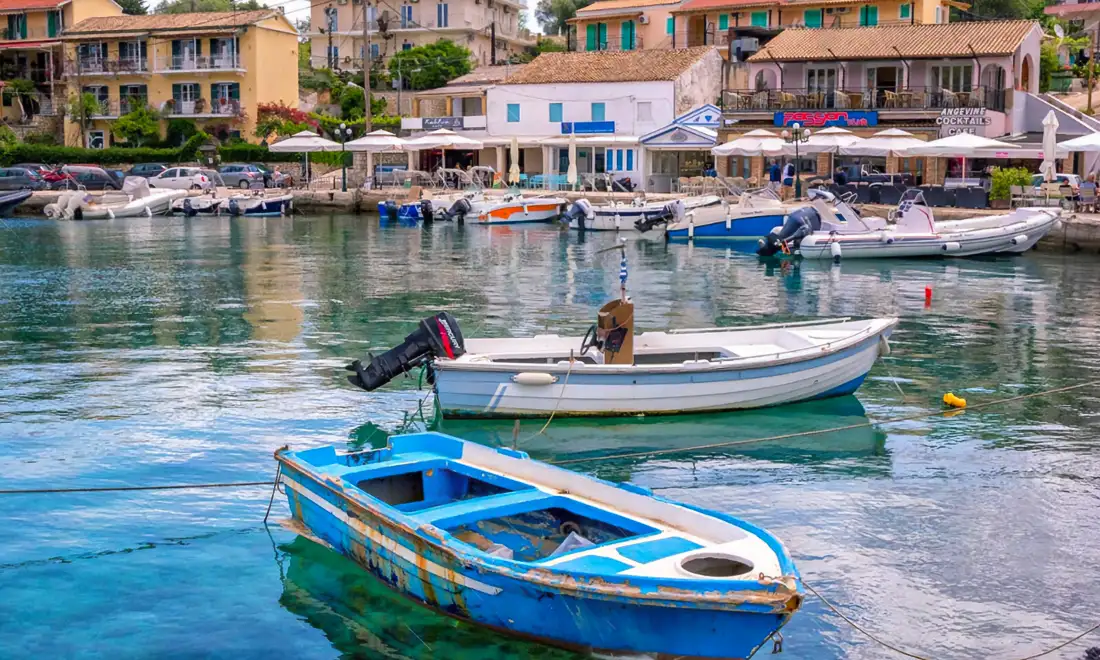 Kassiopi and Erimitis