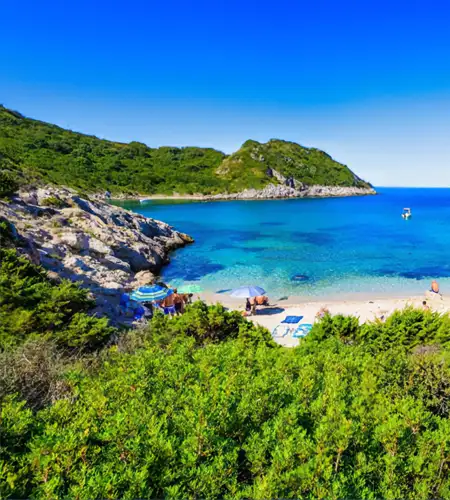 Liapades and Rovinia Beach 99knots 3