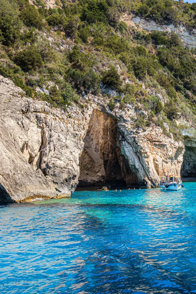 Paxos, Antipaxos, Sea Caves by 99Knots 2
