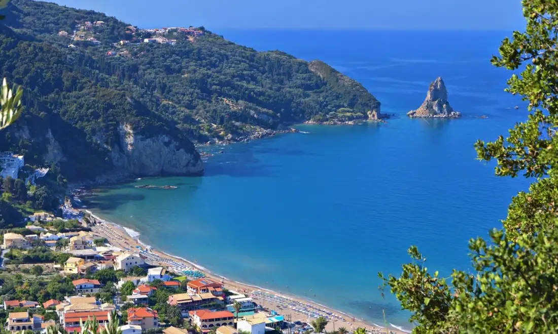 Saint Gordios and the Surrounding Villages