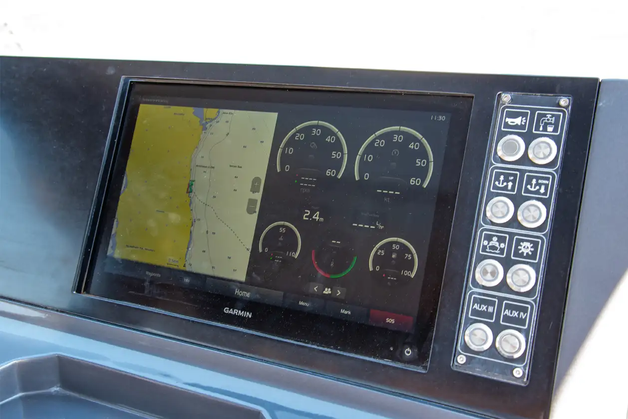 Spirit Yacht, Italian Fiart 43, 99knots 6