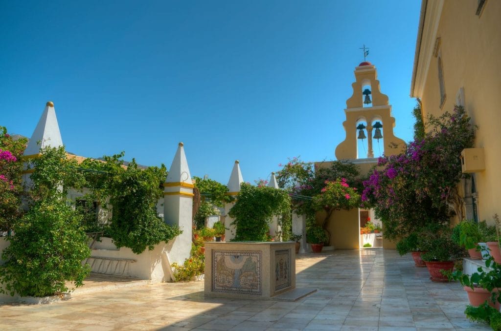 The Monasteries of Corfu