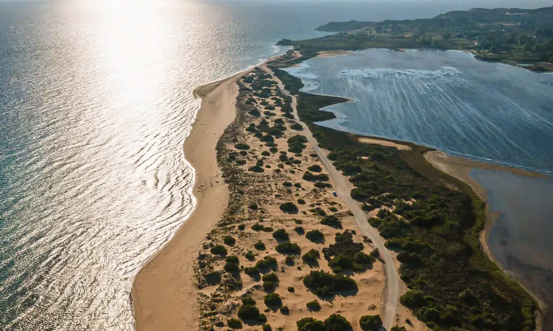 The Natural Masterpieces of Corfu