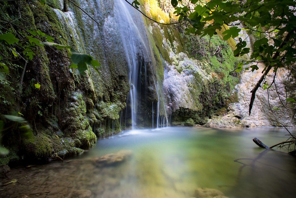 The Village of Nymphes and the Askitario