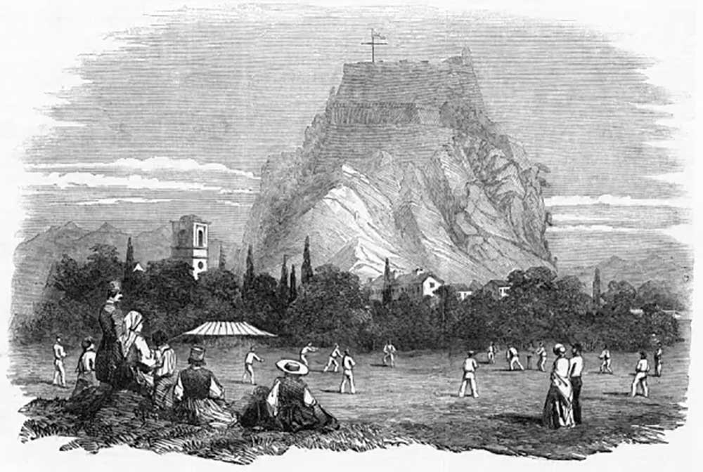The British Footprint in Corfu: Architecture, Cricket & Tea 8 The British Footprint in Corfu: Architecture, Cricket & Tea