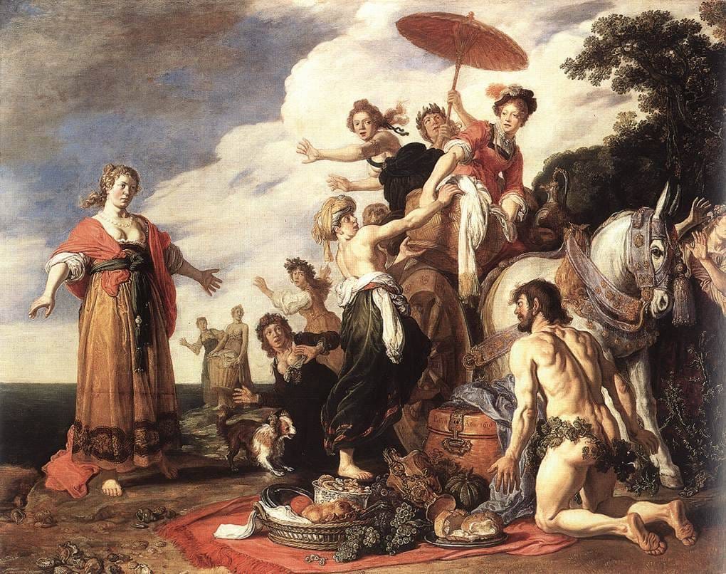 The Myth of Odysseus in Corfu: Fact, Legend or Both? 6 The Myth of Odysseus in Corfu: Fact, Legend or Both?