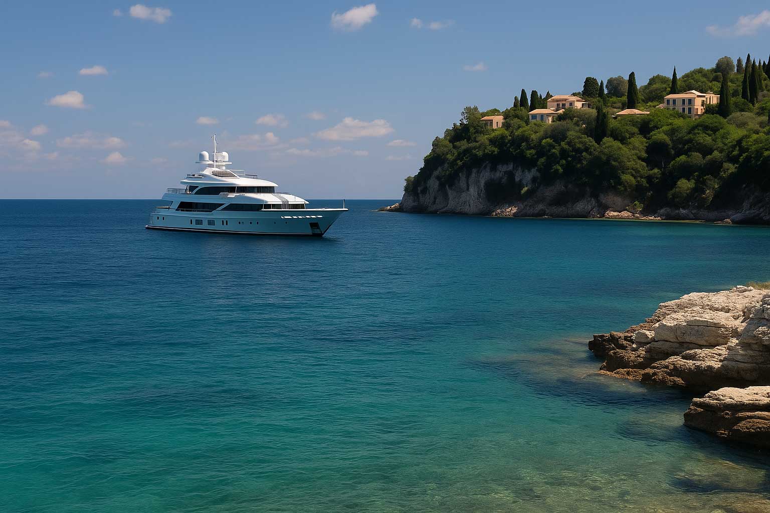 The Ultimate One-Week Yacht Itinerary Around Corfu & Paxos