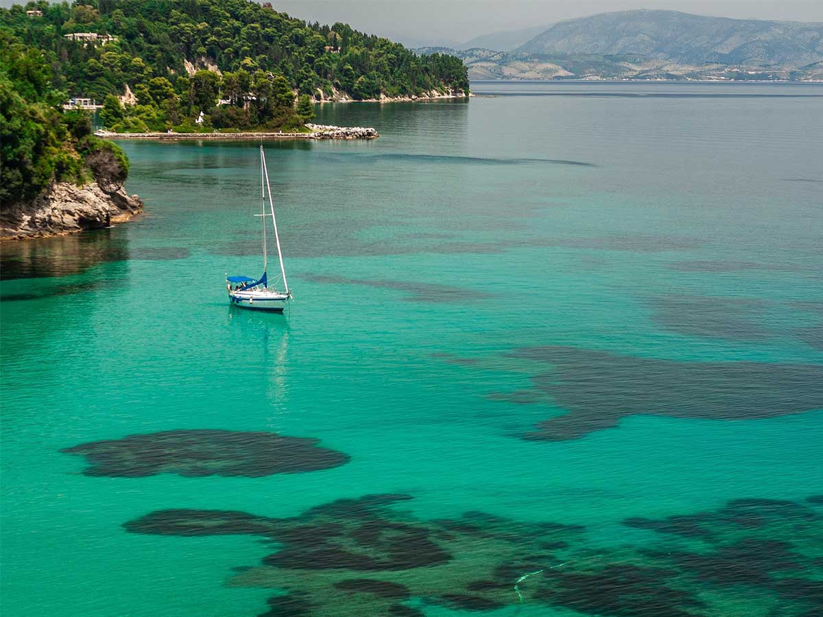 Corfu’s Most Beautiful Hidden Beaches Accessible by Yacht