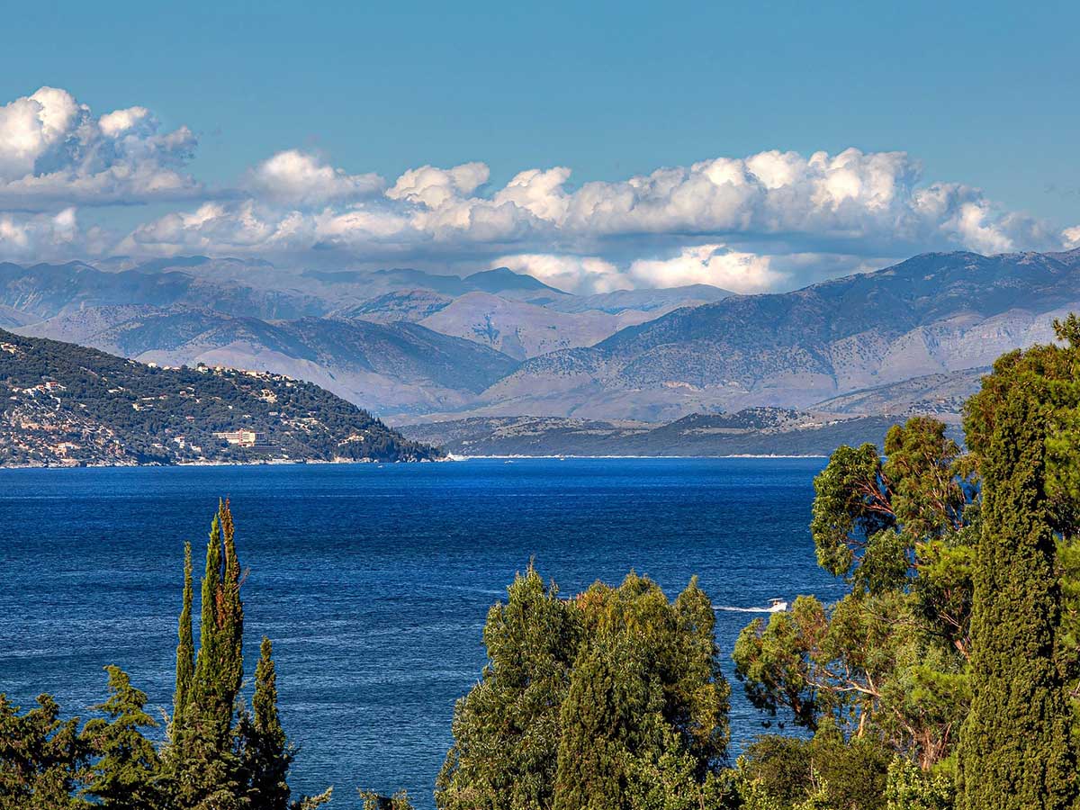 Sailing Corfu’s Northeast Coast: Hidden Coves and Secret Anchorages