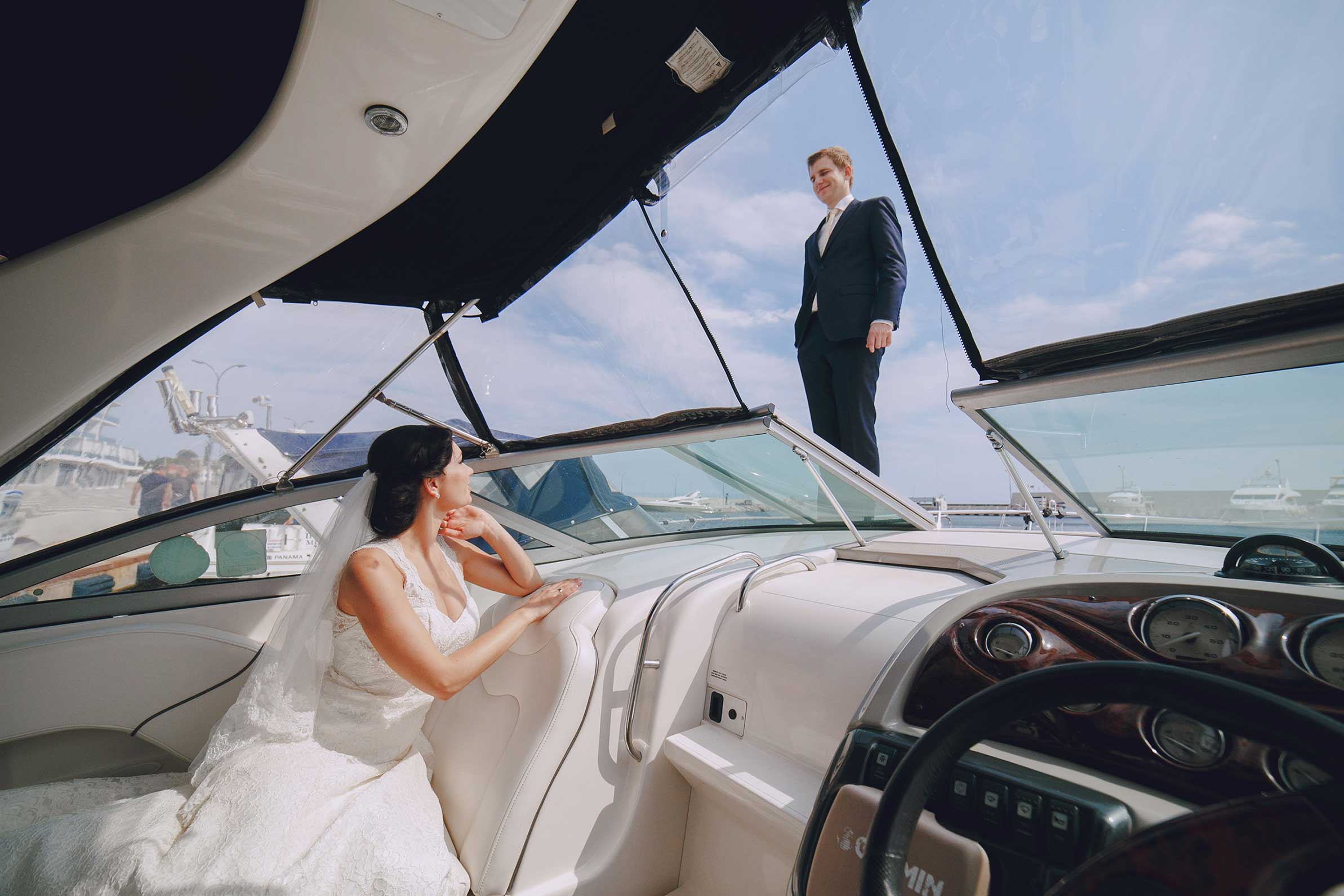 Luxury Yacht Events Corfu: Weddings, Parties & Special Celebrations