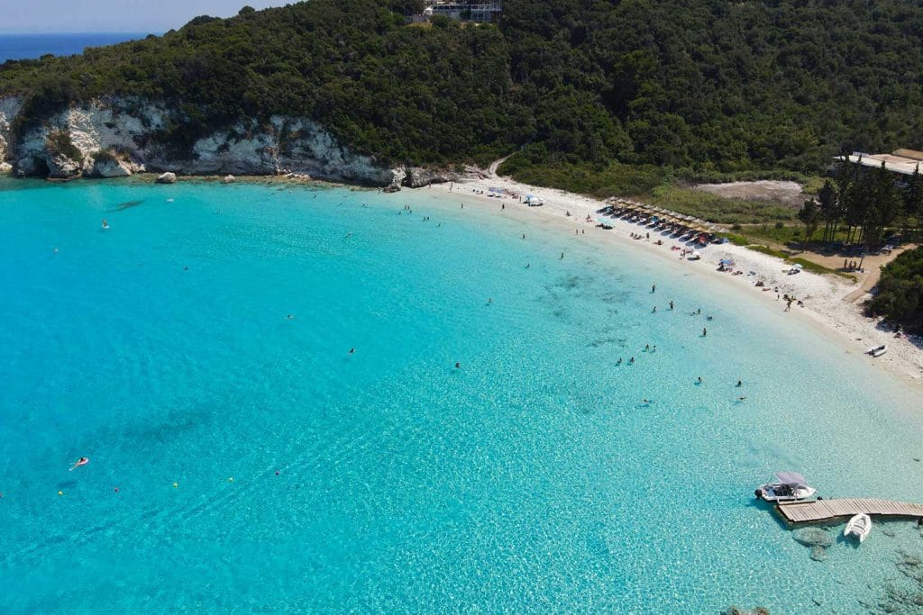 Antipaxos island guide, Beaches, swimming & yacht access 2026