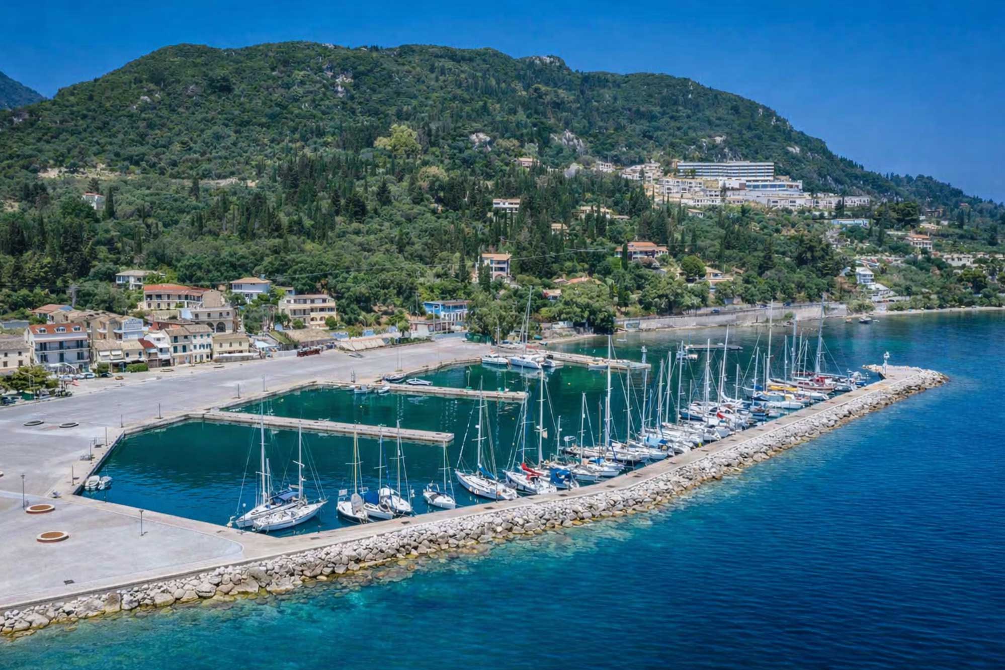 benitses village authentic corfu