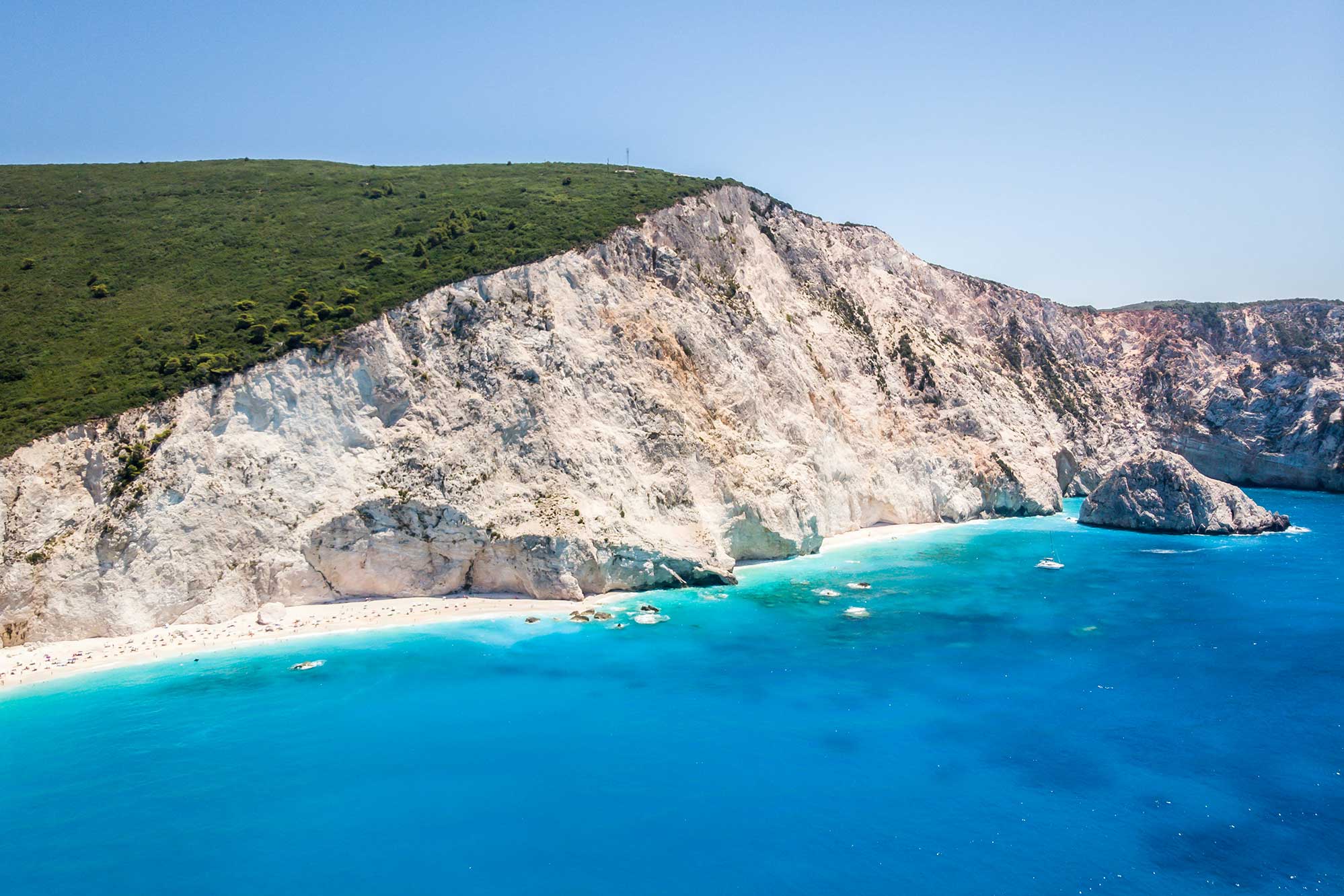 Swimming in the Ionian: Best beaches only accessible by yacht 1 swimming ionian best beaches accessible yacht