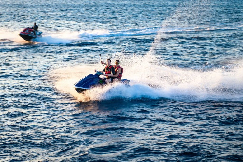 water sports on your charter kayaking paddleboarding more