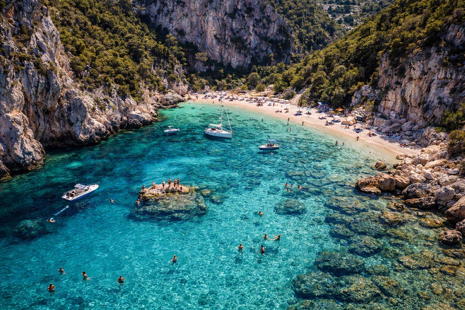 Corfu's Swimming Holes, Best Natural Pools and Cliff Jumps