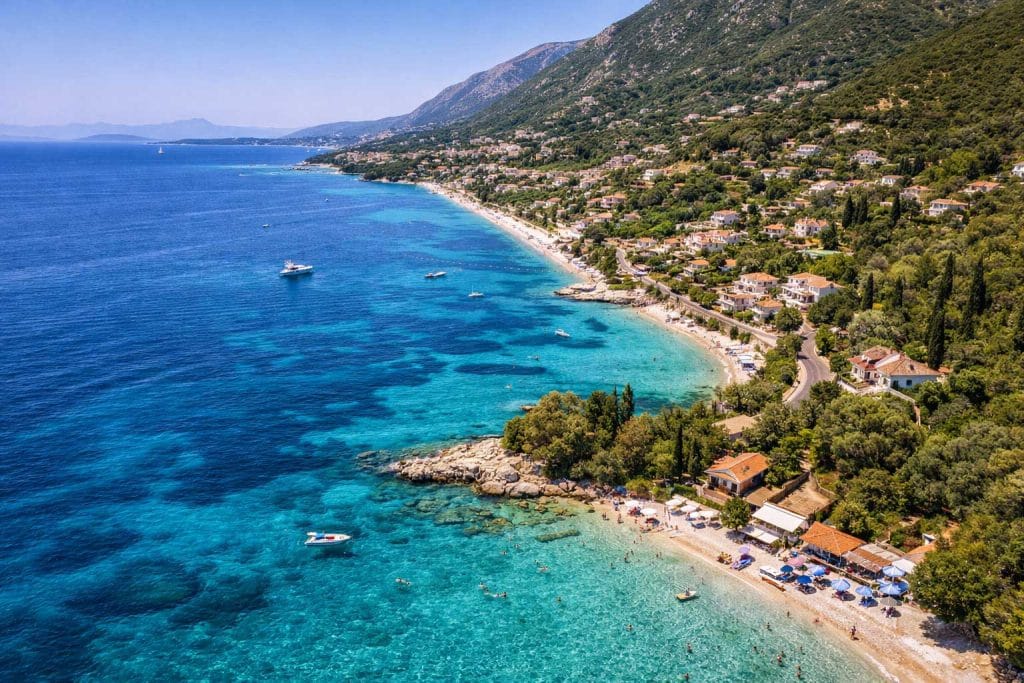 Nissaki to Barbati, Exploring Corfu's Pebble Beach Paradise