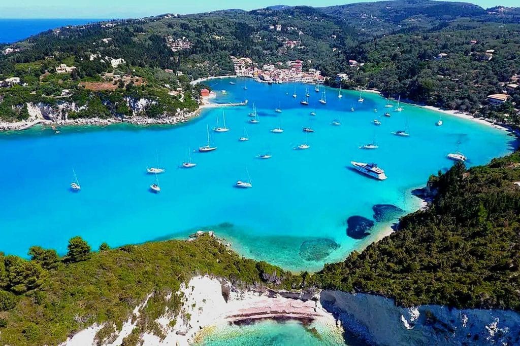 Lakka Paxos, Northern Harbor and Village Guide